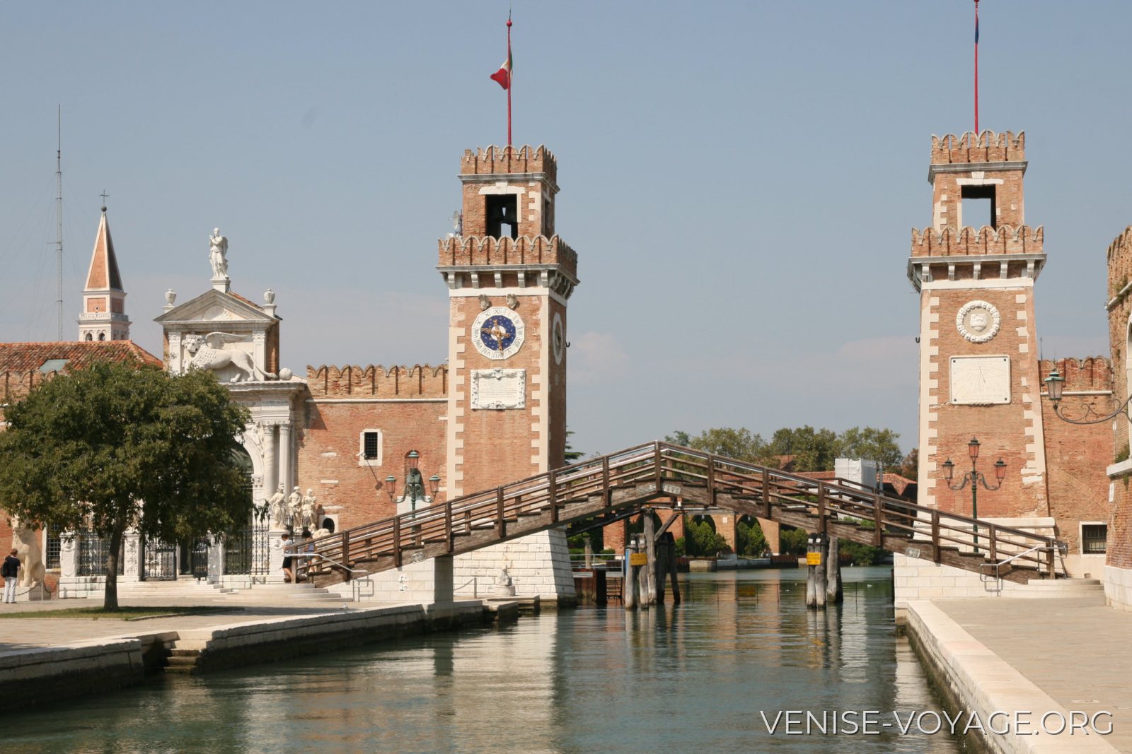 Porte de l'Arsenal de Venise 01