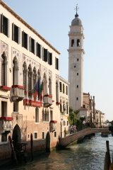 Campanile de San Giorgio dei Greci, Rio dei Greci, Venise