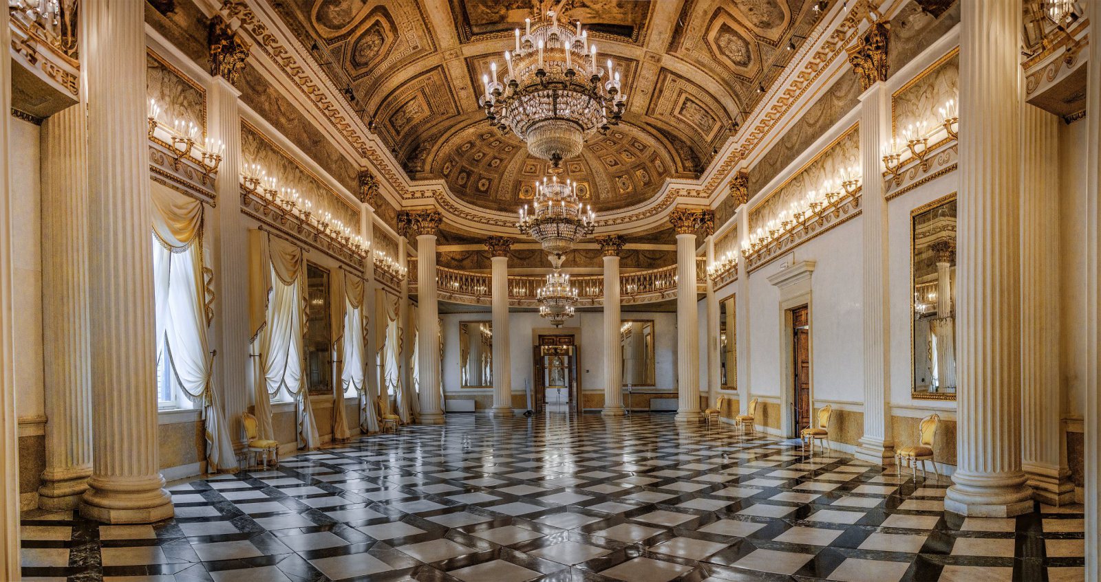 Salle de Bal, Musée Correr