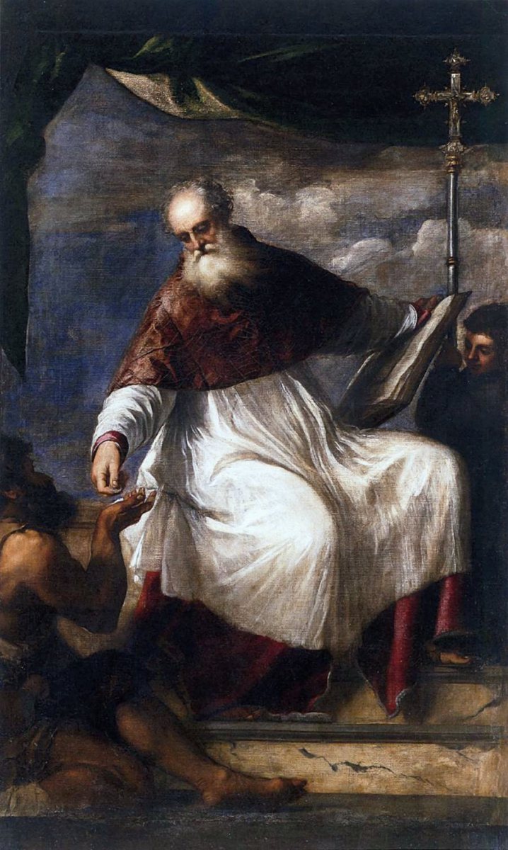 San Giovanni Elemosinario (Tiziano)
