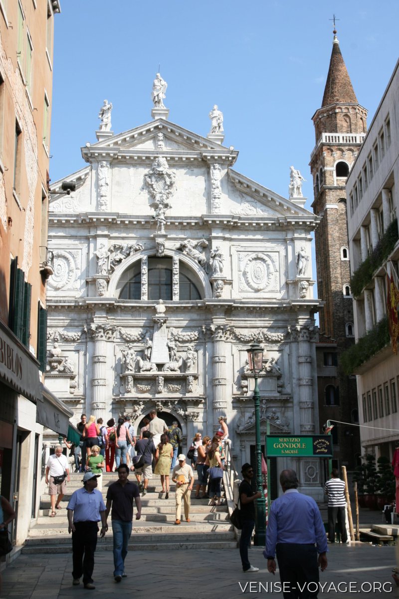 San Moisè, Venezia