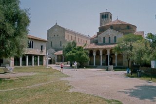 Cathédrale Santa Maria Assunta et église Santa Fosca à Torcello