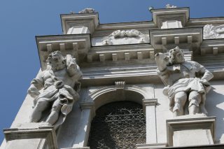 Atlantes, Santa Maria dei Derelitti, Venezia