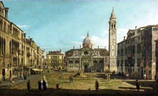 Santa Maria Formosa, Venezia - Bellotto, circa 1742