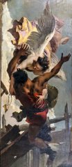 Fresques de Tiepolo, Sala Capitolare, Scuola Grande dei Carmini