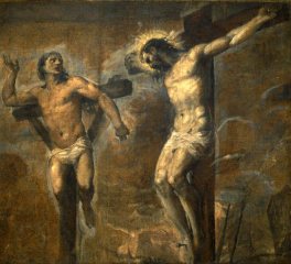 Le Christ et le bon larron, Titien