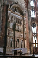 Tombe du Doge Tron, Frari, 1476, Venise