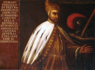 Tommaso Mocenigo, portrait idéalisé fin XVIIIe