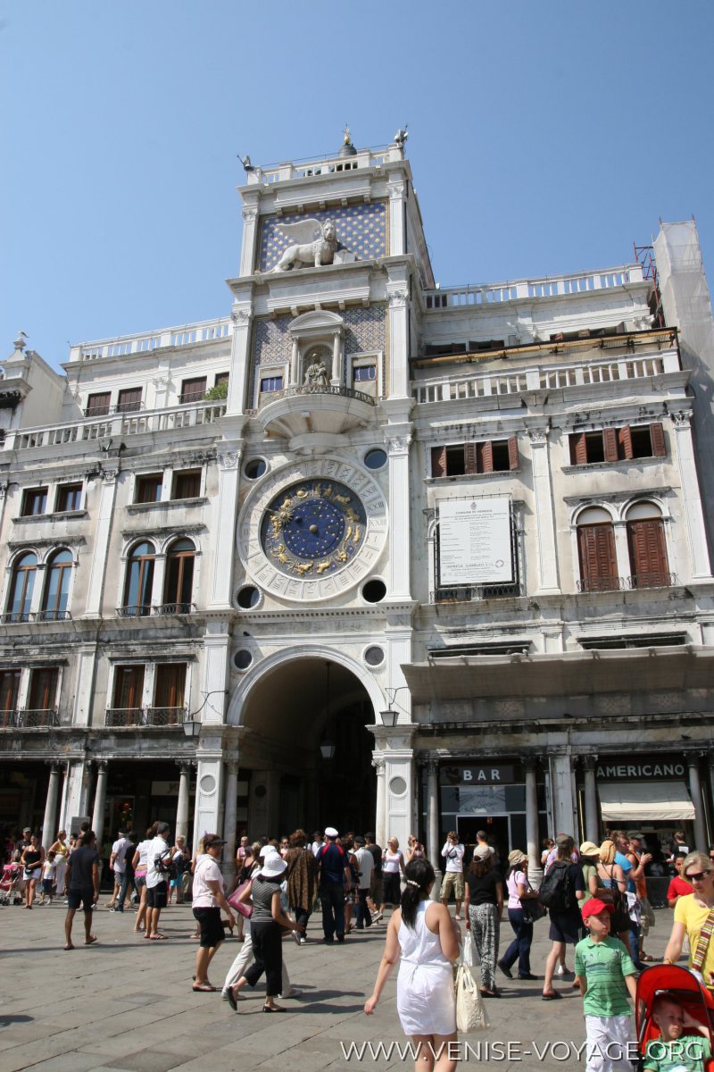 Tour de l'Horloge de Saint Marc