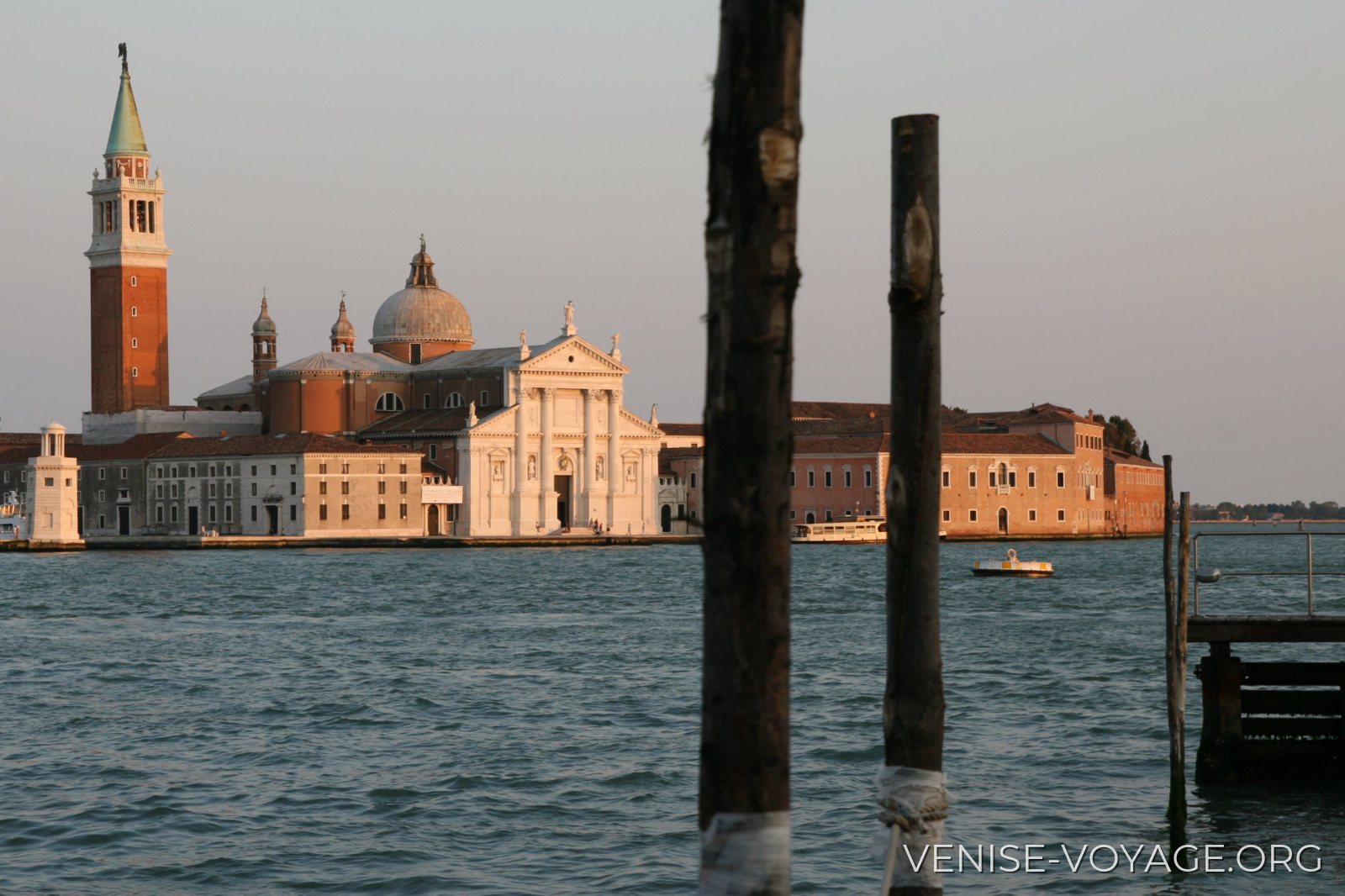 Vue sur San Giorgio Maggiore à Venise 02