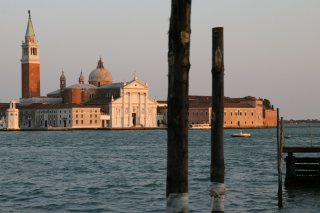 Vue sur San Giorgio Maggiore à Venise 02