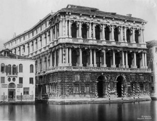 Ca' Pesaro, Venise