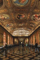 Biblioteca Marciana, première salle de lecture, Venise