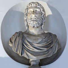 Busto di Zeus, copia romana da un originale greco del IV secolo a.C., Museo Archeologico di Venezia