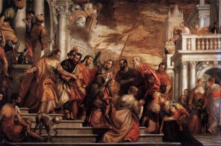 Martyre des Saints Marc et Mercellinus, Veronèse, San Sebastiano à Venise