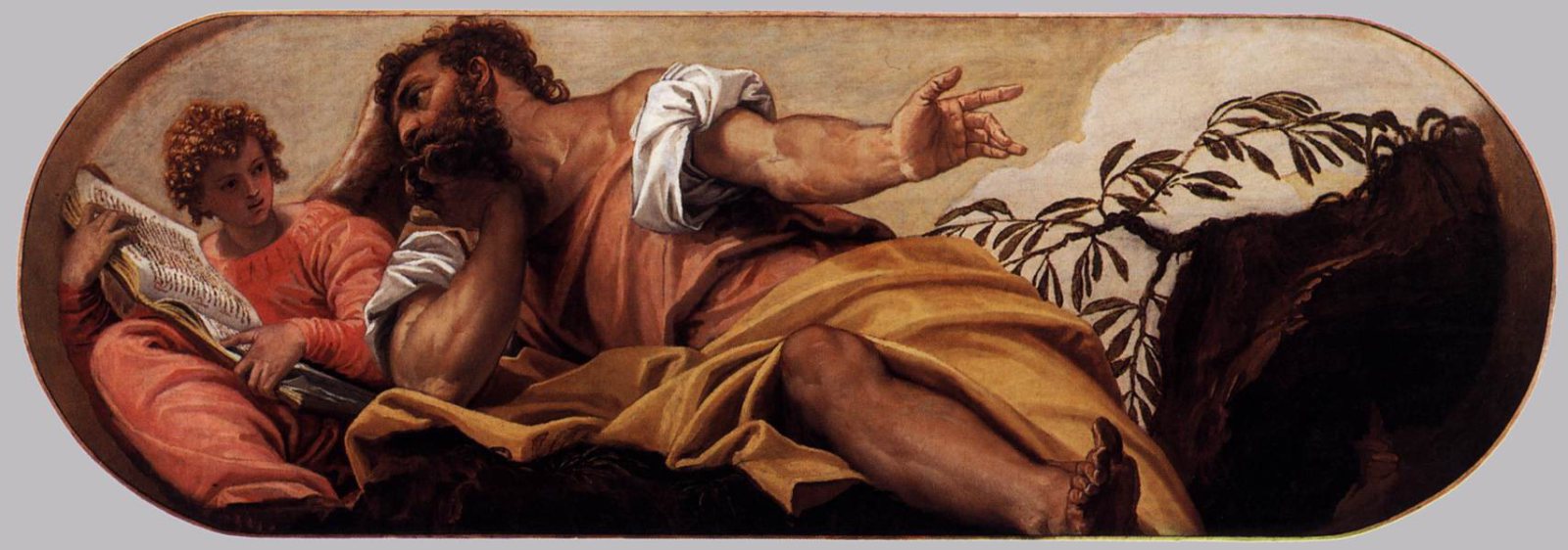 Saint-Matthieu, Veronèse (San Sebastiano, Venezia)