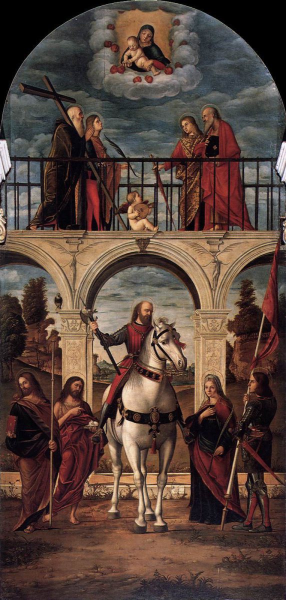 Gloria di San Vitale (Vittore Carpaccio, 1514)