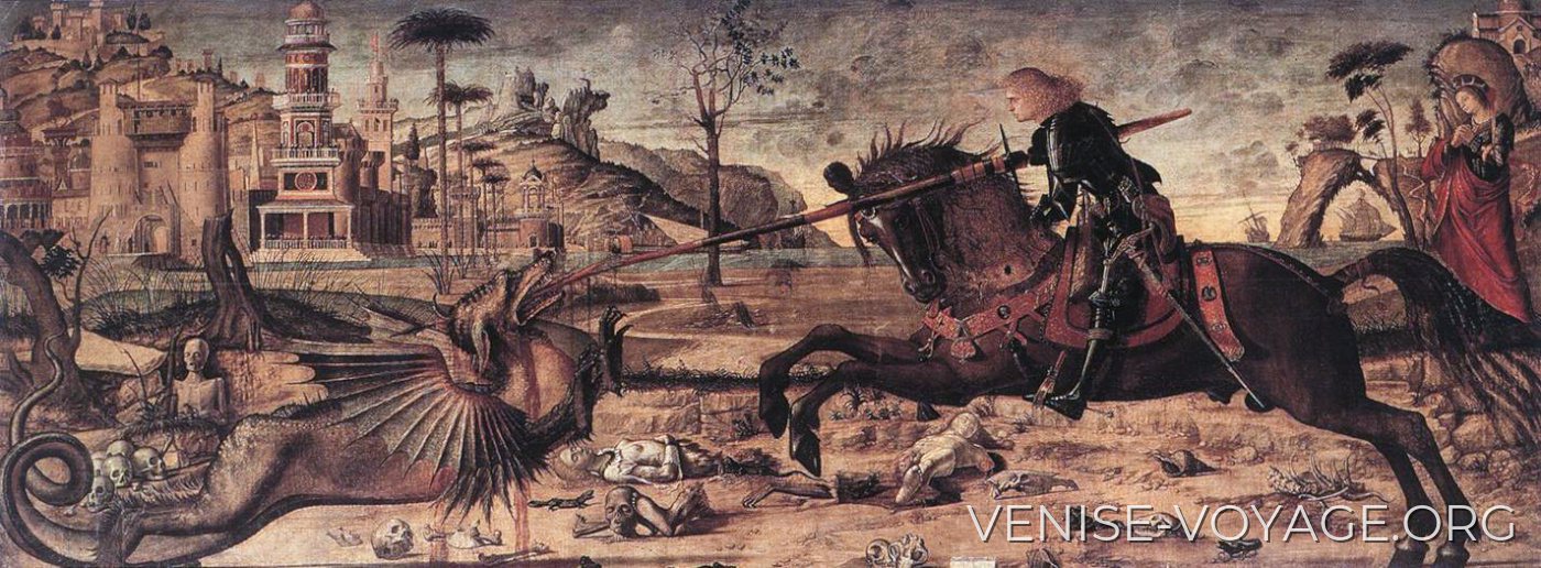 Fresques de Vittore Carpaccio, Scuola di San Giorgio degli Schiavoni 01