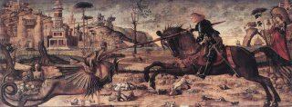 Fresques de Vittore Carpaccio, Scuola di San Giorgio degli Schiavoni 01