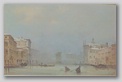 Caffi, Neve e nebia a Venezia