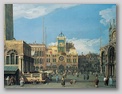Canaletto, Venezia - Piazza San Marco