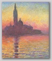 Monet, 1908 - Saint Georges Majeur au crépuscule