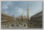 Bernardo Bellotto, Piazza San Marco a Venezia