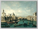 Bernardo Bellotto, Venise entree du grand canal