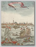 Allain Manesson Mallet (1630-1706) - illustration de Venise