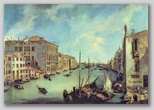 Canaletto - Grand canal