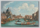 Canaletto - Venice, the quay of the piazzetta