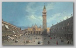 Canaletto - Place saint Marc