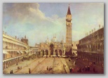 Canaletto - Place saint marc