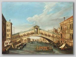 Canaletto - Pont du Rialto