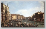 Canaletto - régate sur le grand canal