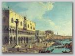 Canaletto - Venise, mole