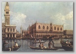 Canaletto - Vue sur saint marc