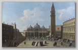 Francesco Tiron, fin 18e - Piazza san marco