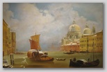 Ippolito caffi - venise en hiver