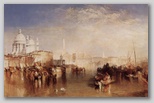 Joseph mallord william turner - venise